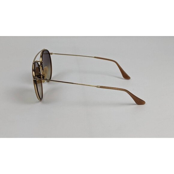 Ray-Ban Gold Round Sunglasses - Picture 4 of 16